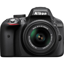 Nikon D3300 DSLR Digital Camera with 18-55mm VR Lens