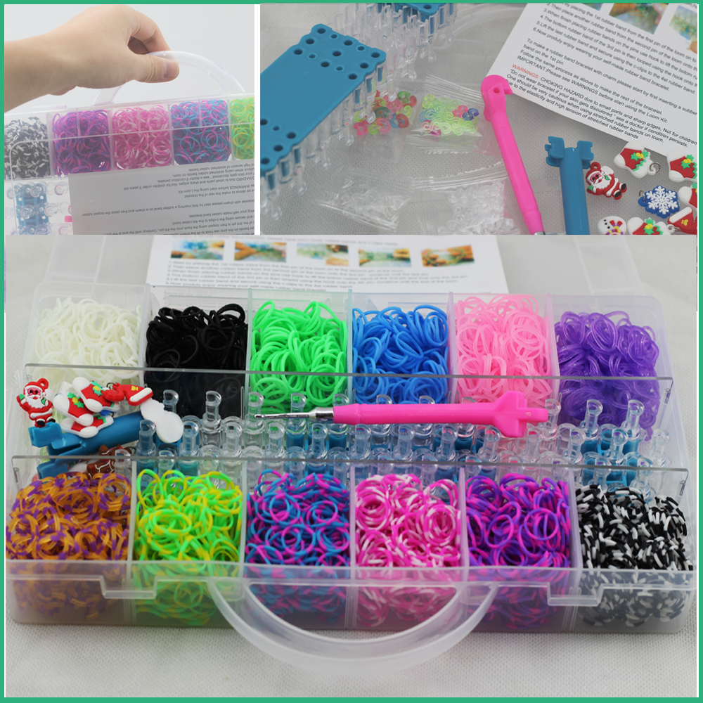 Как сделать из loom bands Как сделать из loom bands