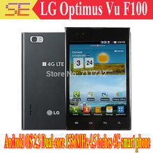 Refurbished LG Optimus Vu 2 II F100 Android 3G 4G Dual core 5 0 IPS 8MP