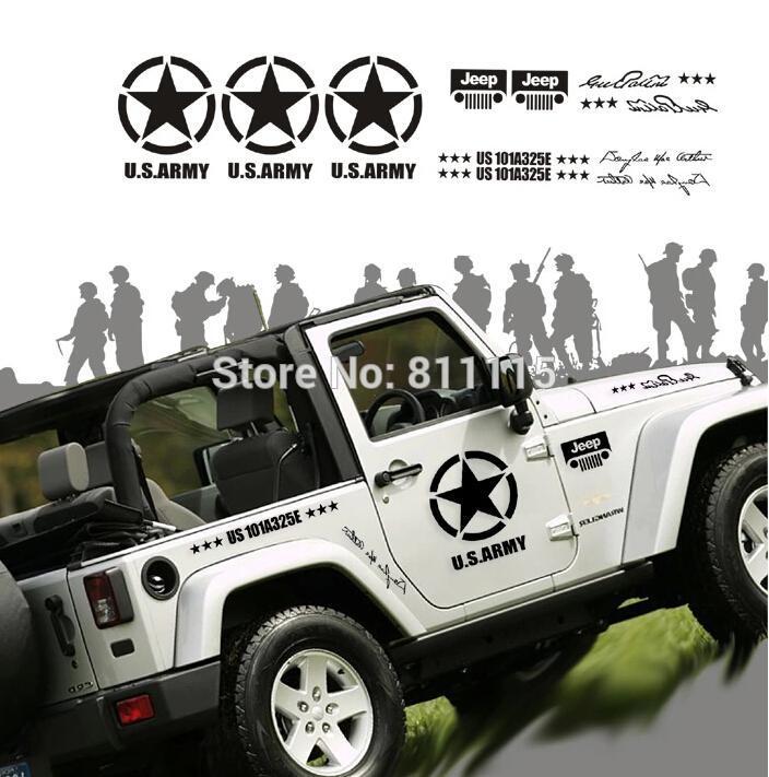 Jeep wrangler decals stickers #5