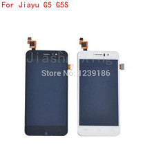 100% Original phone JY G5 G5S touch Screen Digitizer + LCD display screen For Jiayu G5 G5S MTK6592 Octa core Android Cell phones