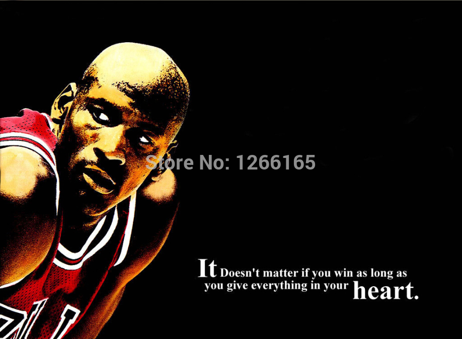 inspirational Basketball M07 Sport  Jordan Star  decor posters Michael Super quotes jordan Home  Poster michael