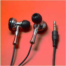 mp3/mp4 earphones  with 3.5MM plug of mobile phone wire bullet headphone