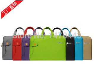 For 12 13 14 15 Inch Colorful Laptop computer bag Shockproof and waterproof Portable shoulder