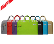 Free Shipping For 12 13 14 15 Inch Colorful Laptop computer bag Shockproof and waterproof Portable shoulder diagonal Laptop bag