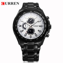 CURREN Brand Men s Watches Fashion Casual Full Steel Sports Watches Relogio Masculino Men s Business