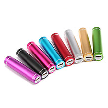 Universal Power Bank External Battery Q7-2600 iphone iPad/Samsung/Smartphones  mobile devices (Assorted Colors, 2600 mAh)