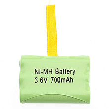 3.6V 700 mAh Rechargeable AAA NI-MH Battery for Walkie Talkie