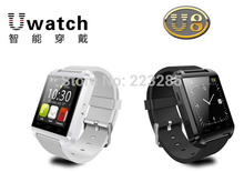 WristWatch Smart Bluetooth Watch U8 U Watch for iPhone 4/4S/5/5S Samsung S4/Note 2/Note 3 HTC Android Phone Smartphones