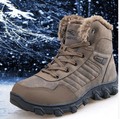 Plus Size Hot Sale Winter High Warm Cotton Padded Genuine Leather Men