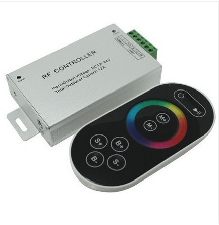 Купить Светодиодные rgb контроллер touch, dc12-24v ввода, Макс 4a ...
