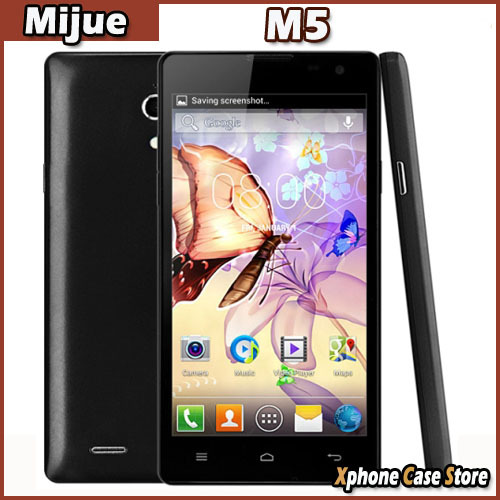 3G WCDMA Mijue M5 RAM 1GB ROM 4GB 4 7inch IPS Android 4 2 MTK6572 1