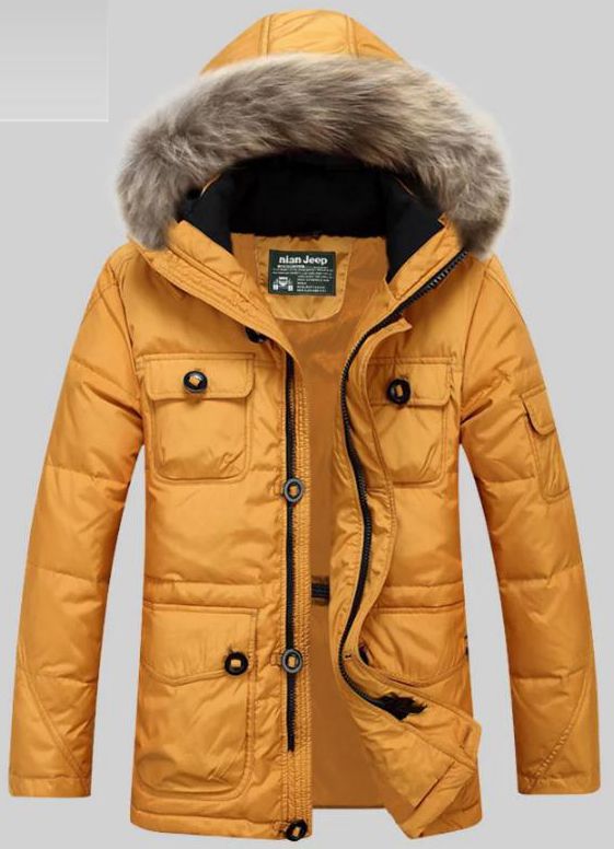 Free Shipping 2014 Winter Men s Clothes Down Jacket Coat Men s Outdoors Sports Thick Warm