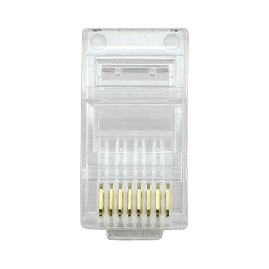 Купить p571 кристалл Глава 6 вилка вилка rj45 cat6 гигабитный сетевой ...