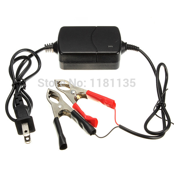 2014 New High Quality Motorcycle Car ATV 12V 1 2A Portable Multi mode Battery Charger Tender