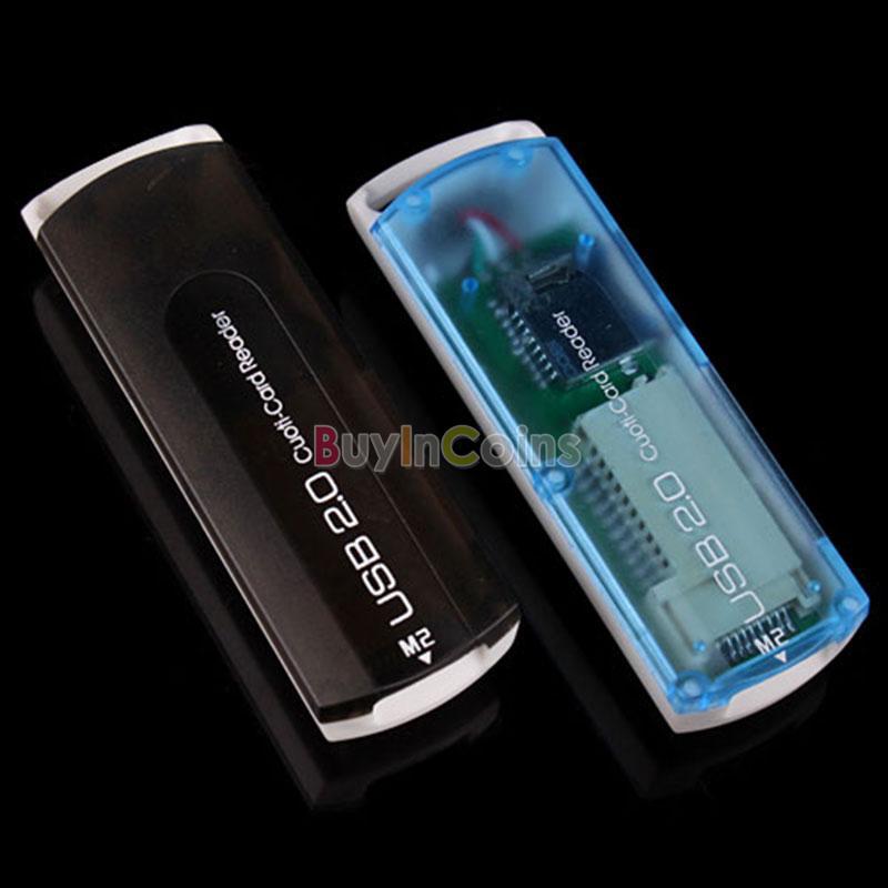 Купить Новая все в 1 usb sdhc ms м2 tf микро sd карт памяти 01 #151 в ...