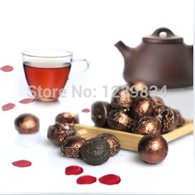 20pcs LaoCan Mini Puerh Tea,old year tea,Ripe Puer,Reduce Weight Tea,Free Shipping