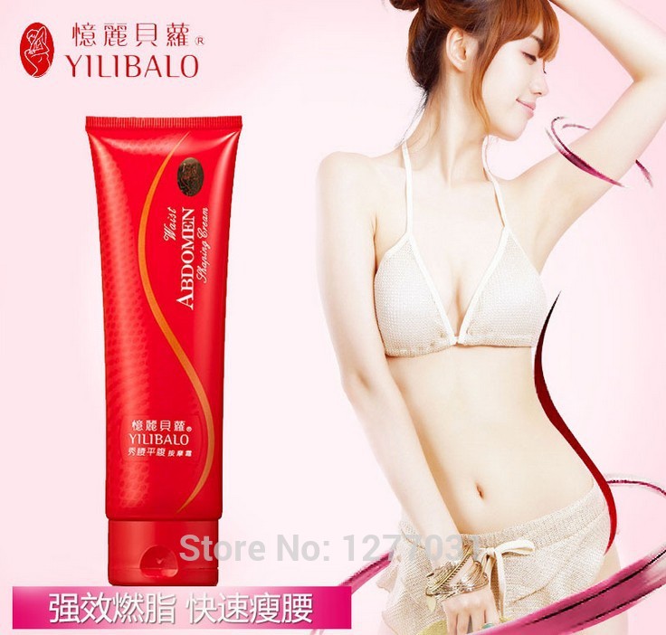 150ml YILIBOLO Thin Waist Cream loose Belly Fat Body Beauty Cream Professional Slimming Waist Sexy Woman