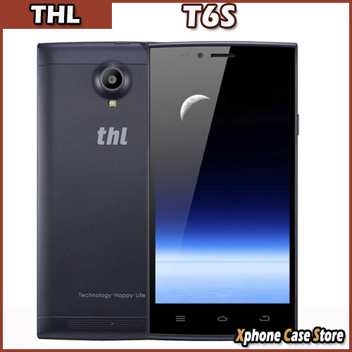 3G WCDMA Original THL T6S 5 0 inch Mobile Phone Android 4 4 Kitkat RAM 1GB
