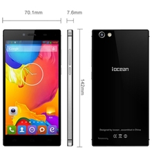 Original iocean x8 mini cell phone mtk6582 quad core 1 3GHz Android 4 4 1G RAM