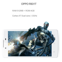 Original OPPO R831T 4GB 4 5 inch Android 4 2 IPS Screen Smart Phone Cortex A7