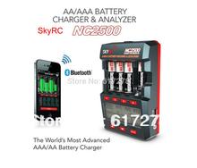 2013 Newest SKYRC NC2500 Charger Bluetooth Smartphone charging LCD display seven bottons charging charger girl toy