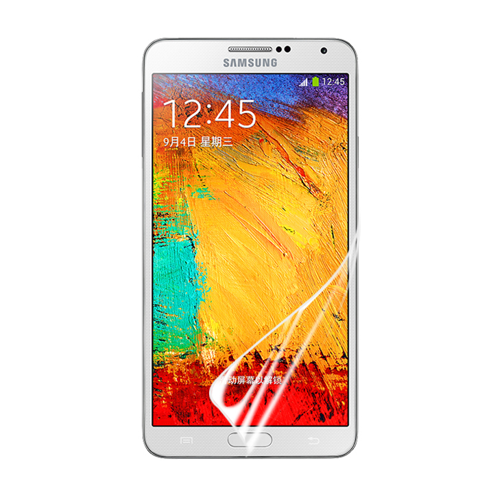 Premium High Definition Smartphone Screen Protector Screen Protective Film for Samsung GALAXY Note 3