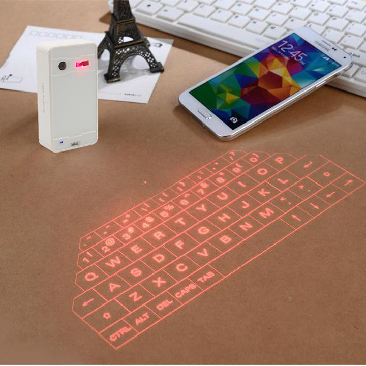 phone with projected keyboard phone with projected keyboard