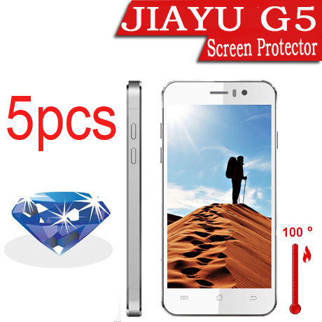 Hot Sale 5pcs Android phone Sparkling Diamond Screen Protector For JIAYU G5 G5S G5T 4 5