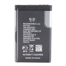 1020mAh Replacement Cell Phone Batteries BL 5C for Nokia 1100 1108 1110 and More Nokia Phone