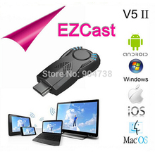 Electronic 2014 New 1080P v5ii Vsmart EZcast Smart TV Stick Miracast DLNA Airplay WiFi Display Receiver