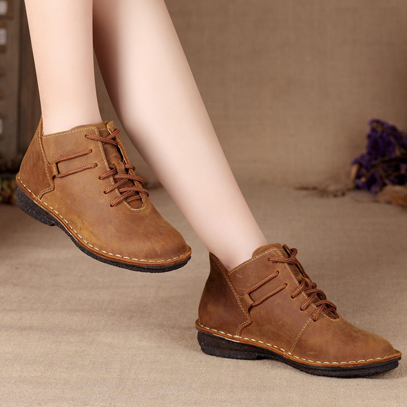 2014 Brand Newest Leather Knee High Boots Winter Boots Women