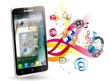 Original Lenovo A590 Smartphone GSM 5 inch 800x480px MTK6517 Dual Core phone Android 4 1 512MB