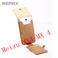 New Arrival Leather Case for Meizu MX4 MX 4 4G LTE Mobile Phone MTK6595 Octa core