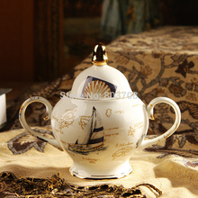 Free shipping 2014 15 English bone china coffee set suit afternoon tea ceramic coffee cup and