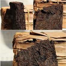 250g Made in 1985 Chinese Ripe Puer Tea The China Naturally Organic Puerh Tea Black Tea Health Care Cooked Pu er Free Shipping