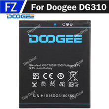 Original Doogee DG310 3.7V 2000mAh Li-ion Mobile Phone Accessory Battery Backup Battery Replacement Battery for DG310 In Stock