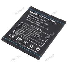 Original Doogee DG310 3 7V 2000mAh Li ion Mobile Phone Accessory Battery Backup Battery Replacement Battery