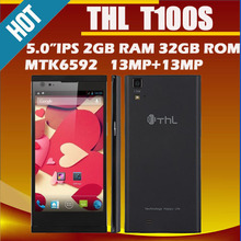 original T100S T100 Octa Core MTK6592 Mobile Phone 5 0 Inch 2GB RAM 32GB ROM THL