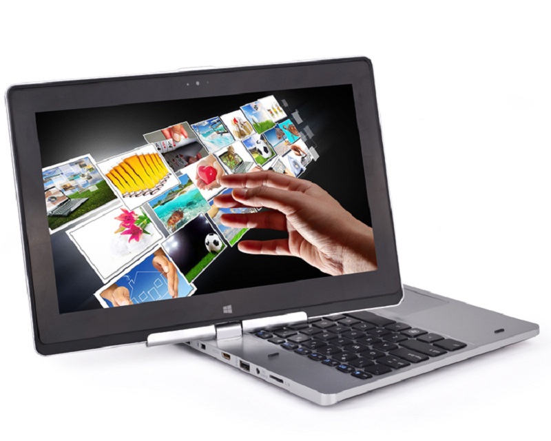 Super Slim 11 6 180 Degree Rotate Touchscreen Laptop Intel Celeron 1037U Dual Core 1 8GHz