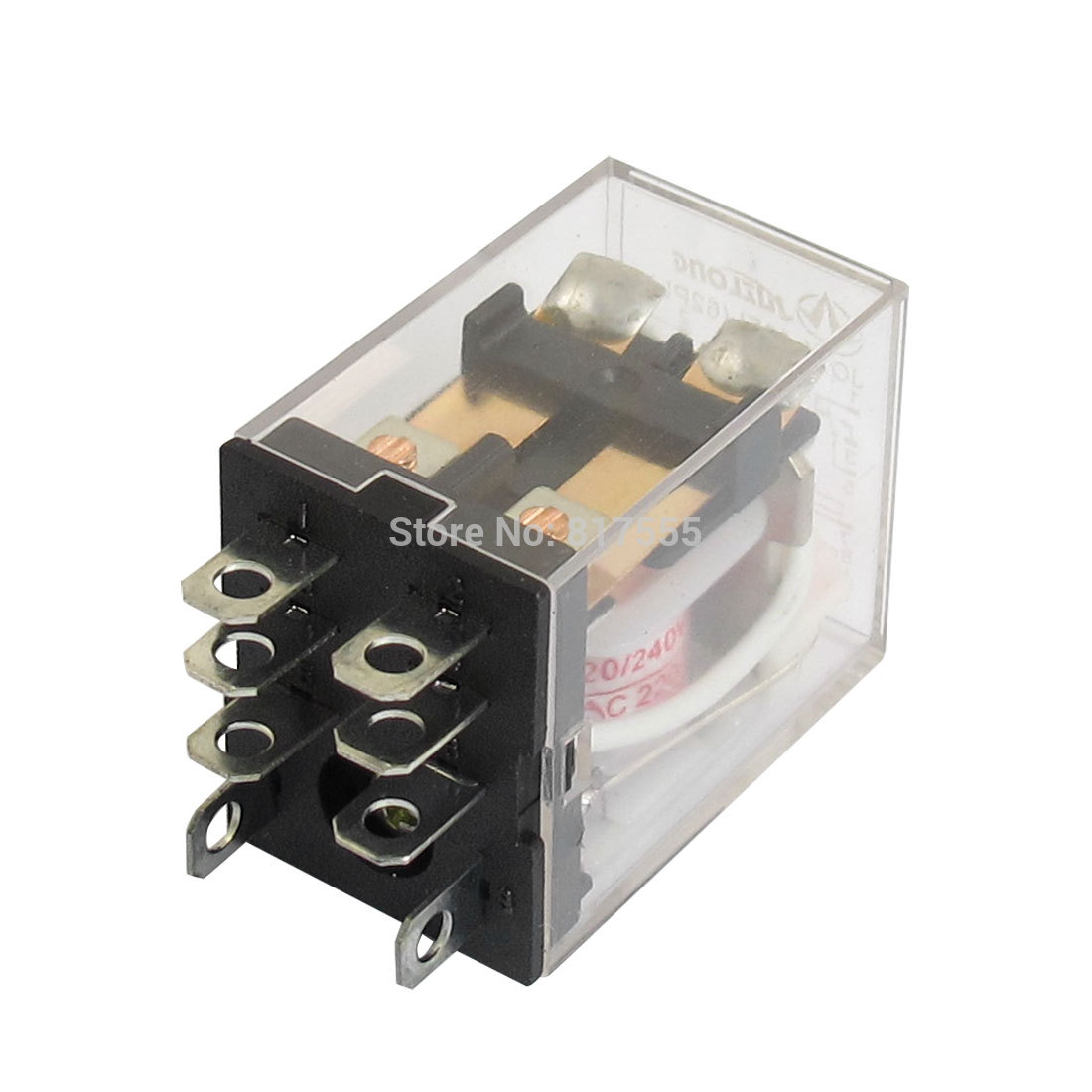 Купить AC 220v/240v катушка 8 pin dpdt мощность электромагнитных реле ...
