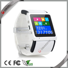 DHL FREE 2014 chinesewrist watch fashion aandroid smartwach smartphone wifi gps gsm dialing led watch montre