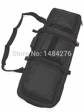 33″ Dual Rifle Carrying Case Tactical Sniper Case Gun Slip Bag shooting carry case Hunting Gun bags