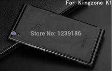 2014 New 100 Original King zone wireless receiver Leather case For Kingzone Turbo K1 MTK6592 Octa