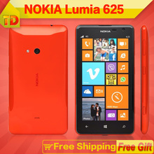 Original  Nokia Lumia 625 Unlocked Windows Phone 8 Smartphone  5MP Camera Dual Core GPS WIFI 4.7″Touch 3G&4G GSM Freeshipping