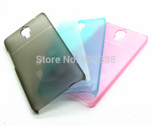 Smile series Ultra-Thin Frosted Matte Colorful Hard Case Skin Back Cover For Xiaomi 4 Miui M4 Mi4 10pcs/lot