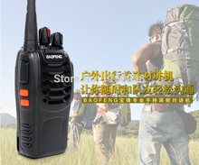 LETWO High Quality Walkie Talkie 2pcs a lot UHF 400-470MHZ Baofeng Handheld Two way Radio 888S walkie talkie Drop Shipment