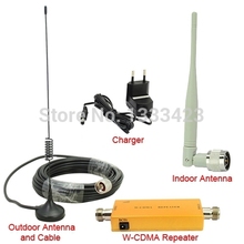 Mini 2100Mhz 3G Repeater Mobile Phone 3G Signal Booster WCDMA Signal Repeater Amplifier Cable 3g Antenna