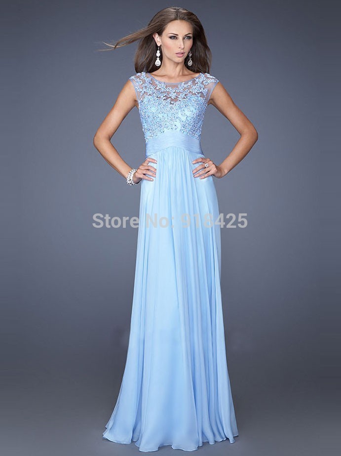 light cyan lace chiffon bridesmaid dress with sleeves light cyan lace chiffon bridesmaid dress with sleeves