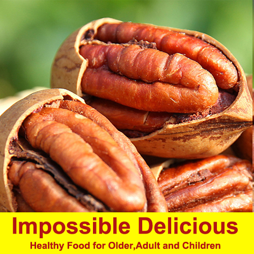 2 bags Free Shipping 500g Chinese Nut Snack Sex Products Gift Cream Taste Big Pecan Nuts